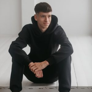 "MAN IN BLACK"