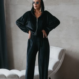 OBSIDIAN - hoodie set