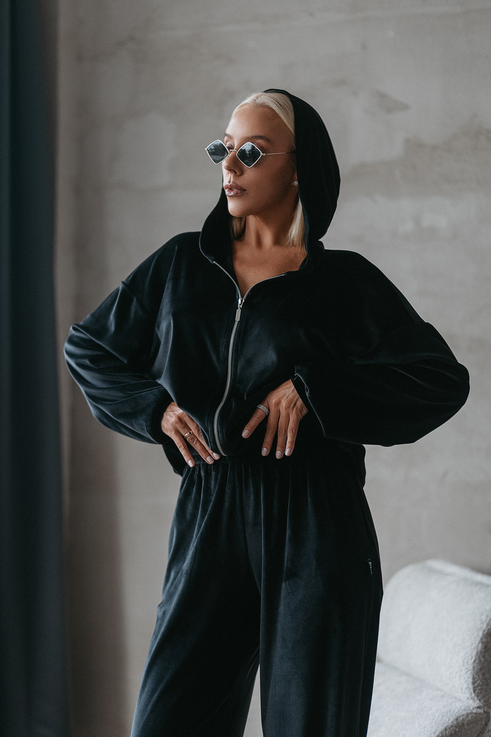 OBSIDIAN - hoodie set - Image 10