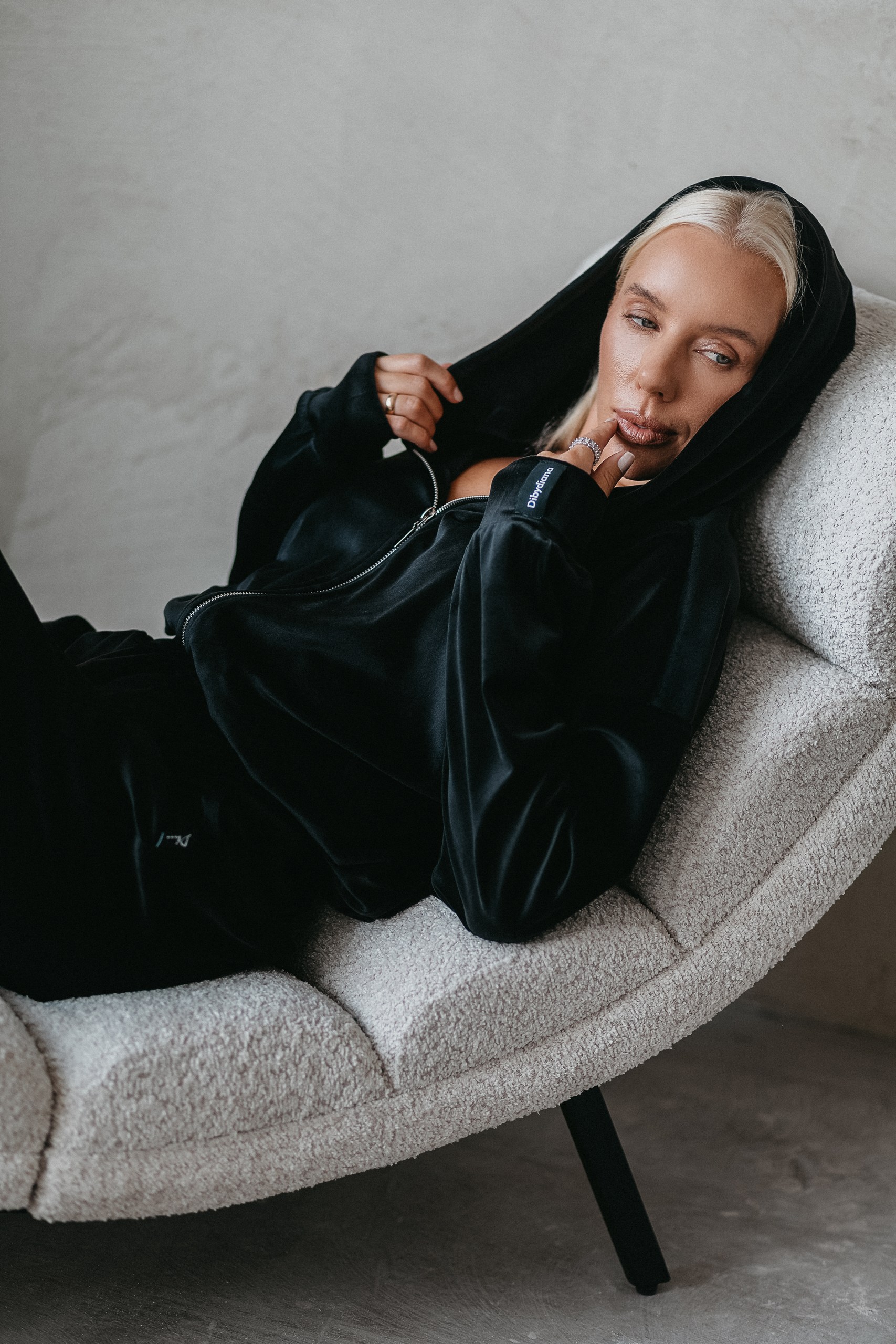OBSIDIAN - hoodie set - Image 15