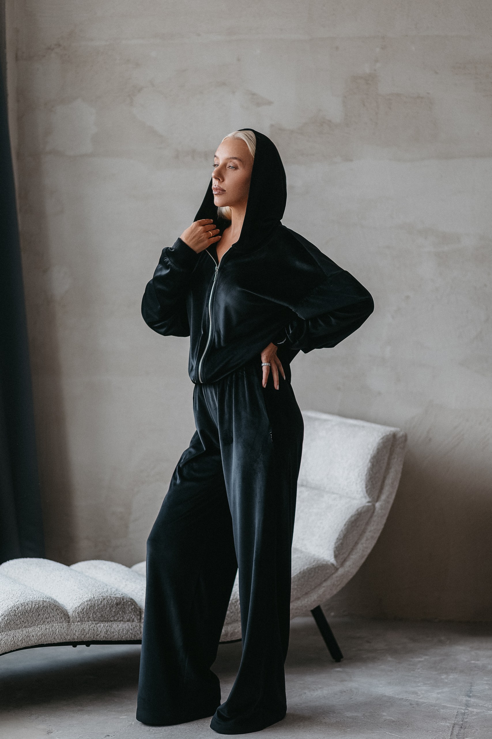 OBSIDIAN - hoodie set - Image 2