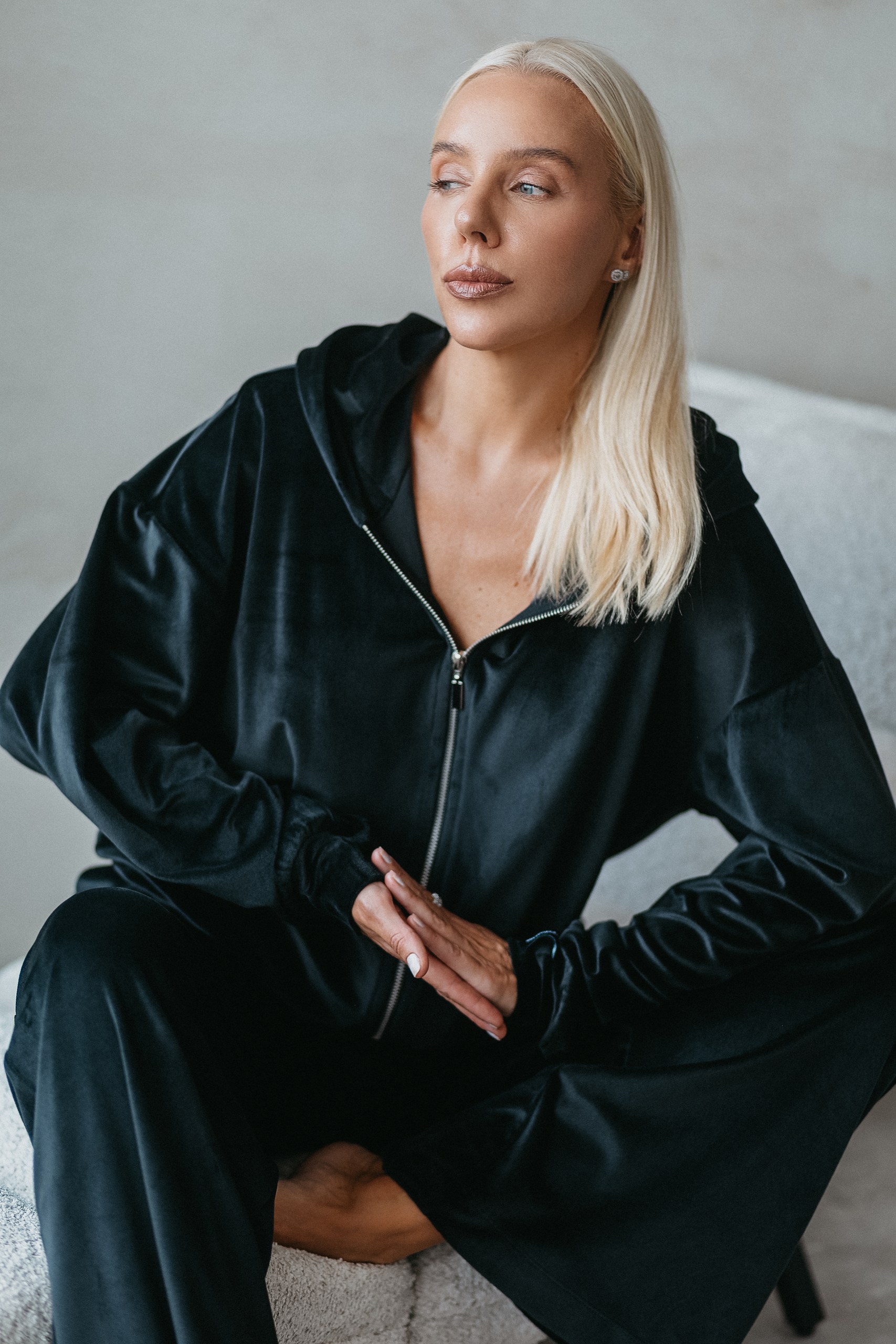 OBSIDIAN - hoodie set - Image 16