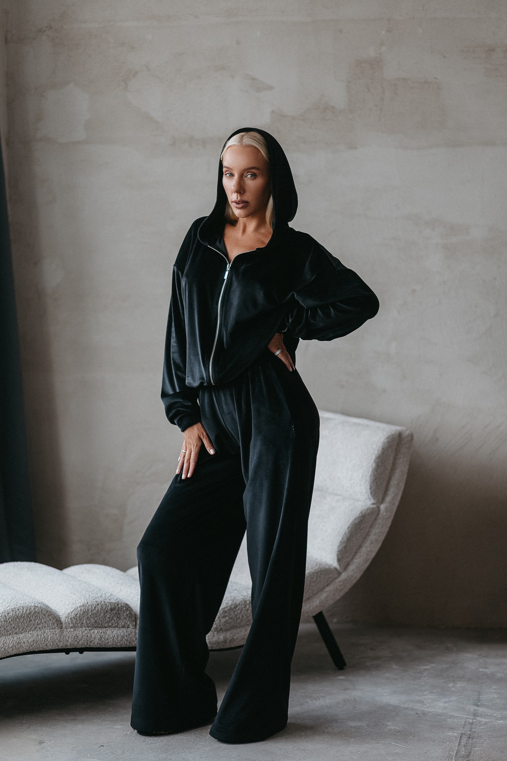 OBSIDIAN - hoodie set - Image 3