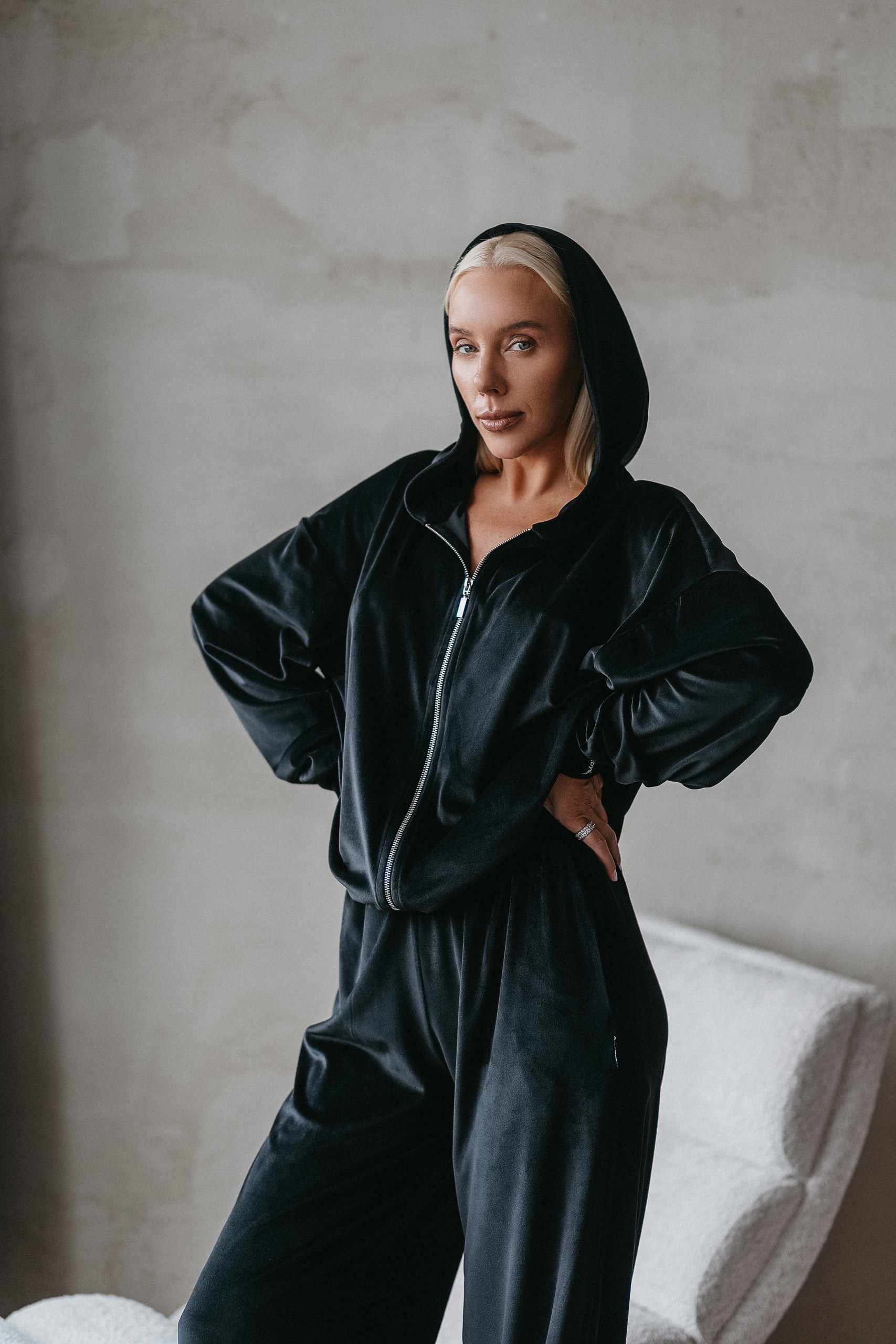 OBSIDIAN - hoodie set - Image 4