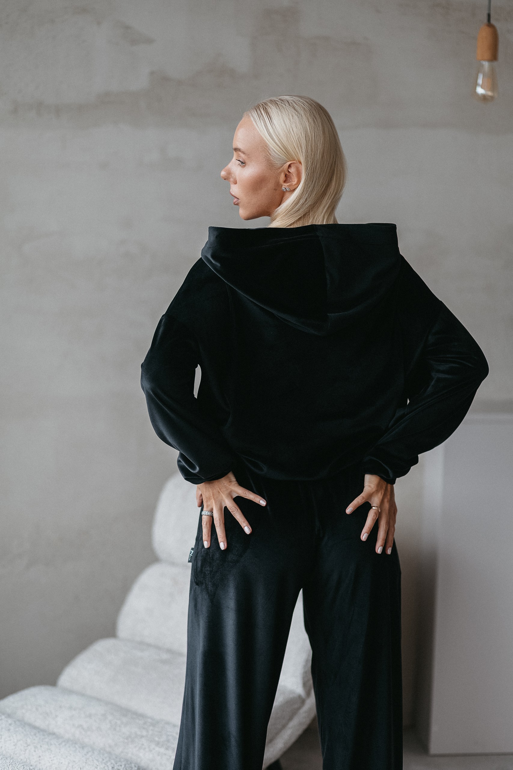 OBSIDIAN - hoodie set - Image 6