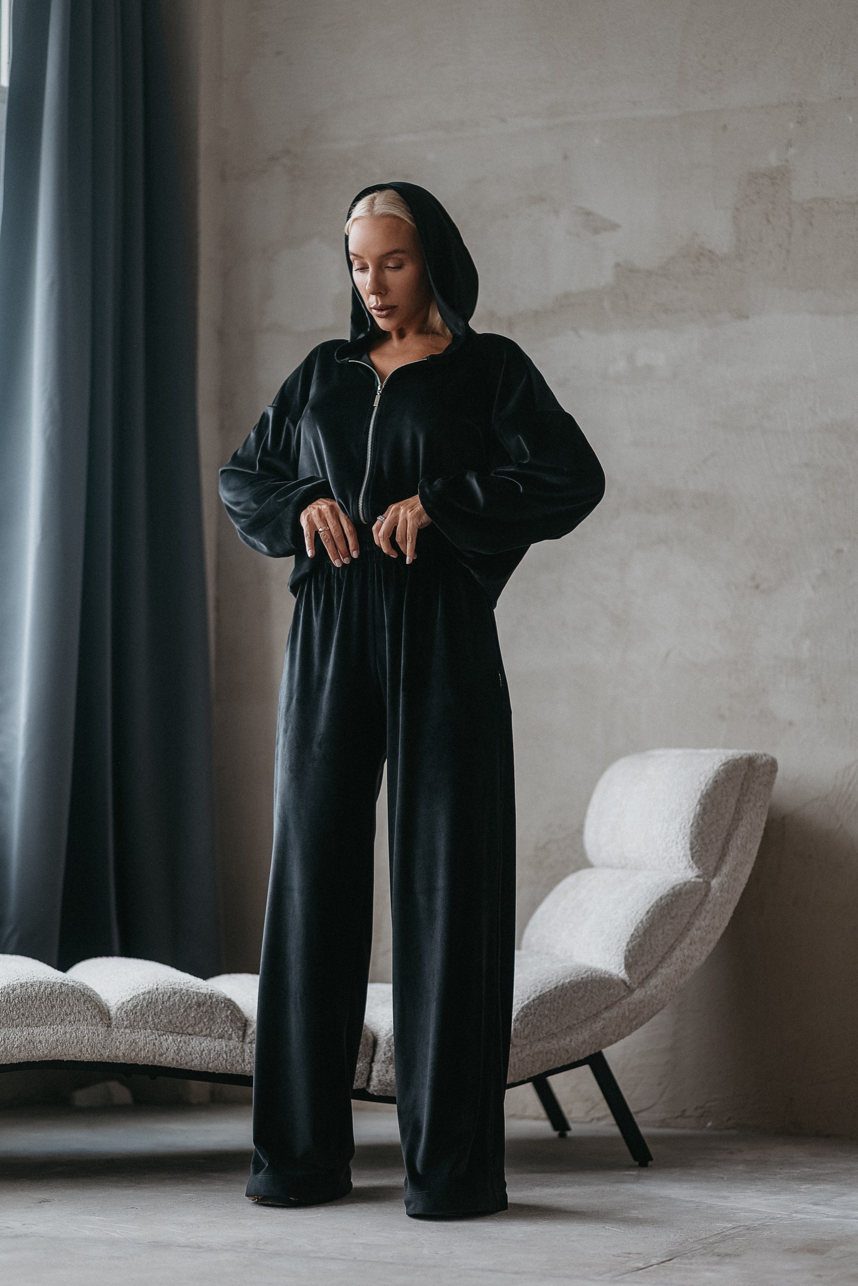 OBSIDIAN - hoodie set - Image 7